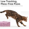 image:imageFUKUMARU Tofu Cat Litter 12lb  Lavender Scent Firm Clumping Natural Odor Control Low Dust Flushable PlantBased Pellets for Cats 6lb x 2 BagsLavender Scent