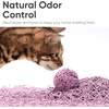 image:imageFUKUMARU Tofu Cat Litter 12lb  Lavender Scent Firm Clumping Natural Odor Control Low Dust Flushable PlantBased Pellets for Cats 6lb x 2 BagsLavender Scent