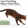 image:imageFUKUMARU Tofu Cat Litter 12lb  Lavender Scent Firm Clumping Natural Odor Control Low Dust Flushable PlantBased Pellets for Cats 6lb x 2 BagsLight Green Tea Aroma