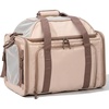 image:imageFUKUMARU Expandable Pet Carrier for Cat 18x11x11 Large Cat Carrier Soft Collapsible Airline Approved Dog Carrier Ventilate Cat Travel Carrier with Durable Mesh EscapeProof Small Dog Carrier BluePink