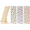 image:imageFUKUMARU Sisal Cat Scratcher Ramp with 3 Pieces Replacement Cat Scratch Pads for Indoor Cats Sturdy Wood Frame Cats Scratching Boards Furniture Protector for Couch Sofa