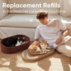 image:imageFUKUMARU 2 Packs Replacement Refills for 24 Inch Cat Scratcher Bed Sofa 14 Inch Thickness Cardboard Scratching Board Cat Scratch Pads Suitable for Indoor Cats