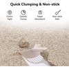 image:imageFUKUMARU 189 Inch L Shape Cat Scratcher and 3 Packs Tofu Cat Litter White Tea