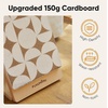 image:imageFUKUMARU Cat Scratcher Ramp for Indoor Cats Wood L Shape Cat Scratching Board Replaceable Cardboard Cat Scratch Pad Vertical Kitten Scratcher Furniture Protector for Couch Sofa Wall