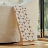 image:imageFUKUMARU Cat Scratcher Ramp for Indoor Cats Wood L Shape Cat Scratching Board Replaceable Cardboard Cat Scratch Pad Vertical Kitten Scratcher Furniture Protector for Couch Sofa Wall