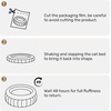 image:imageFUKUMARU Cat Bed Corduroy Round Cat Beds for Indoor Cats Washable Fluffy Pet Bed for Cats and Puppy Soft Cute Small Dog Beds GreyGreen