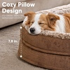 image:imageFUKUMARU Large Thickened Dog Couch Bed Orthopedic Waterproof amp Washable  Heavy Duty Dog Sofa with 4 ExtraThick EggCrate Foam Relieves Joint Pressure Fully Removable Fits Medium to Large DogsCamel