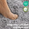 image:imageFUKUMARU Large Thickened Dog Couch Bed Orthopedic Waterproof amp Washable  Heavy Duty Dog Sofa with 4 ExtraThick EggCrate Foam Relieves Joint Pressure Fully Removable Fits Medium to Large DogsBlack