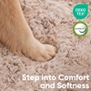 image:imageFUKUMARU Large Thickened Dog Couch Bed Orthopedic Waterproof amp Washable  Heavy Duty Dog Sofa with 4 ExtraThick EggCrate Foam Relieves Joint Pressure Fully Removable Fits Medium to Large DogsCamel