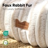 image:imageFUKUMARU Small Dog Bed 25 Orthopedic Dog Bed for Puppies Donut Cat Beds  Gradient Color Calming Donut Dog Beds for Small Dogs Round Pet Bed with Washable Cover Cute Cat Bed for Indoor Cats PinkCamel Gradient