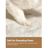 image:imageFUKUMARU Cat Cave Bed 2in1 Enclosed Cat Bed for Indoor Cat Cat HideawayCream