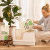 image:imageFUKUMARU Tofu Cat Litter Unscented PlantBased Clumping Low Dust 12 lb12lbs  6lb x 2 Bags