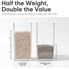 image:imageFUKUMARU Tofu Cat Litter Unscented PlantBased Clumping Low Dust 12 lb12lbs  6lb x 2 Bags