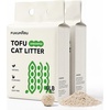 image:imageFUKUMARU Tofu Cat Litter Unscented PlantBased Clumping Low Dust 12 lb12lbs  6lb x 2 Bags